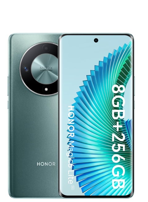 Magic6 Lite, 5G Dual SIM , 8GB RAM 512GB ROM , Emerald Green