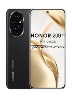 Honor 200 5G Dual SIM 8GB RAM 256GB ROM  -Black 