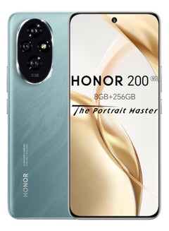 Honor 200 5G Dual SIM 8GB RAM 256GB ROM  - Emerald Green 