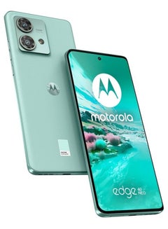 Motorola Edge 40 Neo 5G Dual-SIM  12GB RAM 256GB ROM  (Soothing Sea) - International Version 