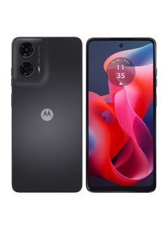 Motorola G24 4G Dual SIM 8GB RAM, 128GB ROM, Matte Charcoal - International Version  - Image 1