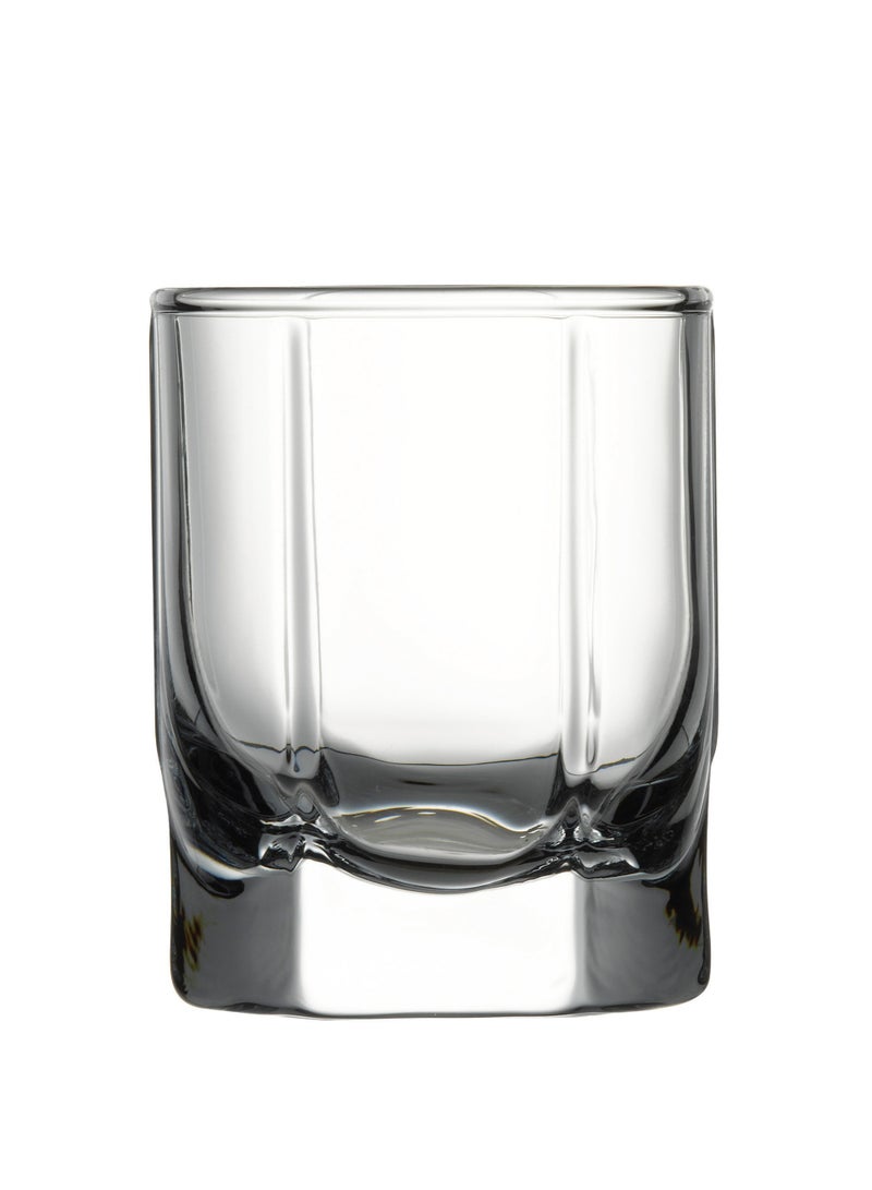 باساباتشي TANGO Tumbler Set – 65ml, 6-Piece, Compact Espresso & Shot Glass Set - Image 1