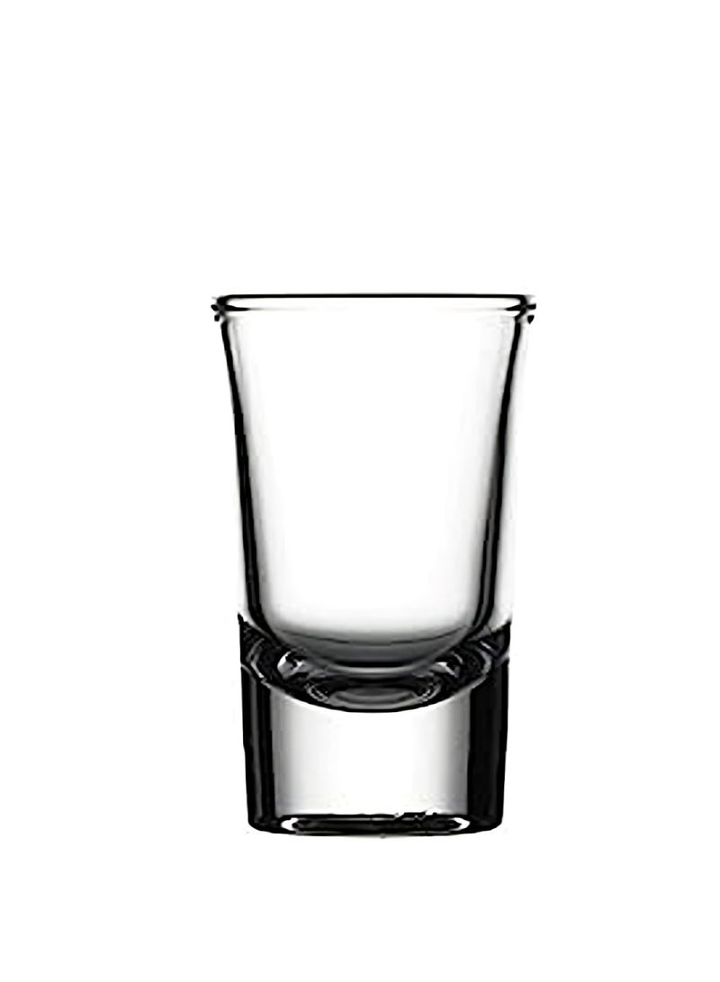 Pasabahce BOSTON Shots Glass Set – 60ml (12-Piece) | Premium Large-Capacity Shot Glasses