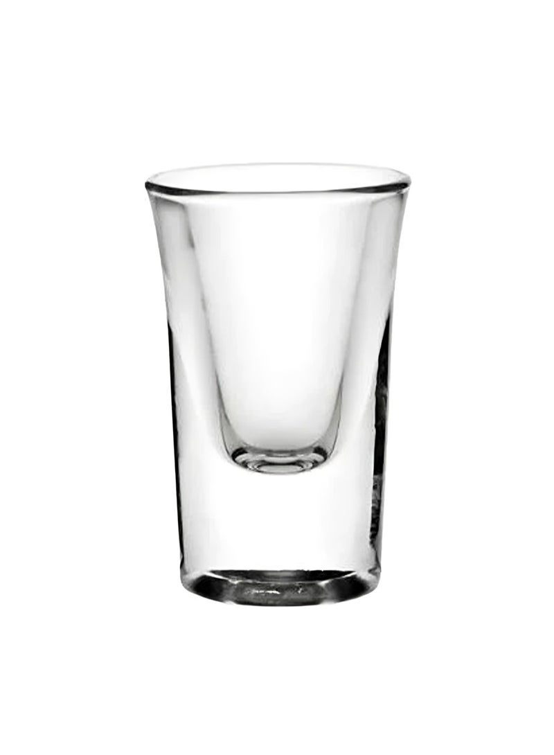 باساباتشي طقم كؤوس شوت بوسطن – 40 مل (12 قطعة) | أدوات بار أنيقة ومتينة
