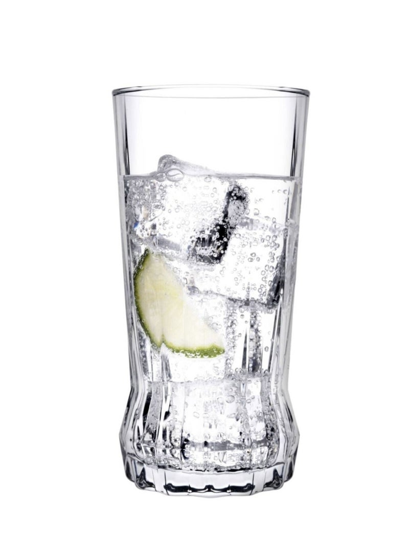 باساباتشي كوب GAIA سعة 285 مل - مجموعة زجاجية أنيقة مكونة من 3 قطع - Image 1