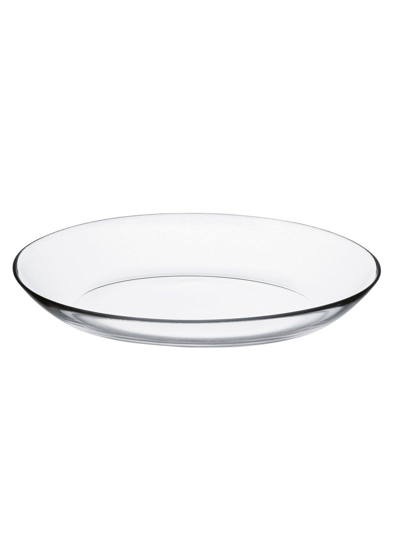 Pasabahce Invitation Oval Plate – 330x250mm – Elegant & Durable Serving Dish