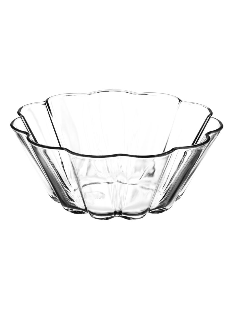 باساباتشي طبق كعكة زجاجي دائري من بوركام – 1680 مل | طبق خبز مقاوم للحرارة من زجاج البورسليكات للكعك والفطائر والمزيد