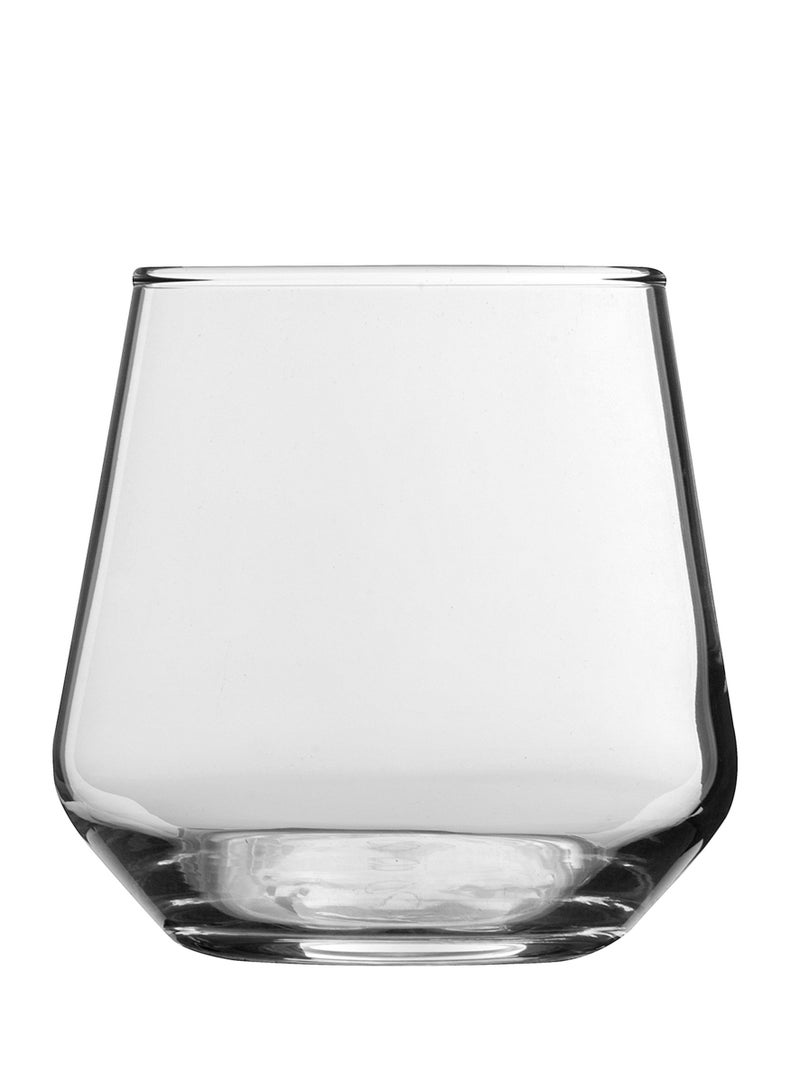 باساباتشي كوب أليغرا 345 مل - مجموعة أكواب زجاجية أنيقة مكونة من 3 قطع - Image 2