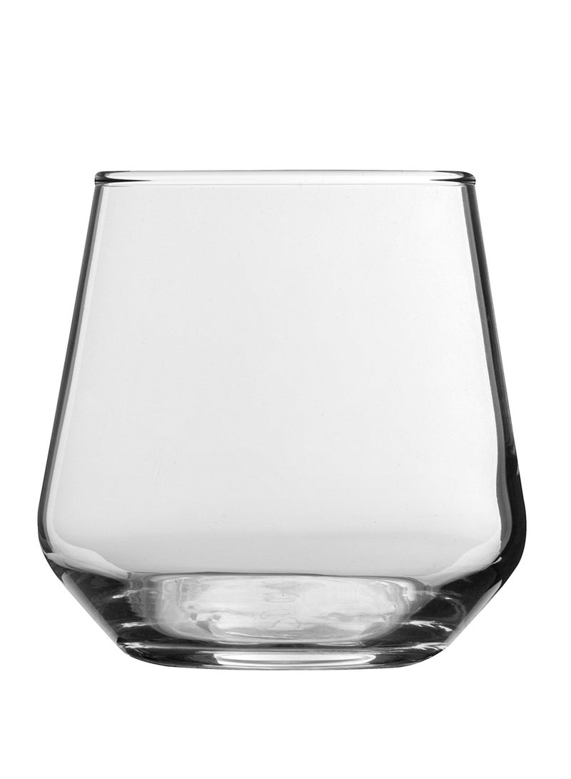 باساباتشي كوب أليغرا 345 مل - مجموعة أكواب زجاجية أنيقة مكونة من 3 قطع - Image 3