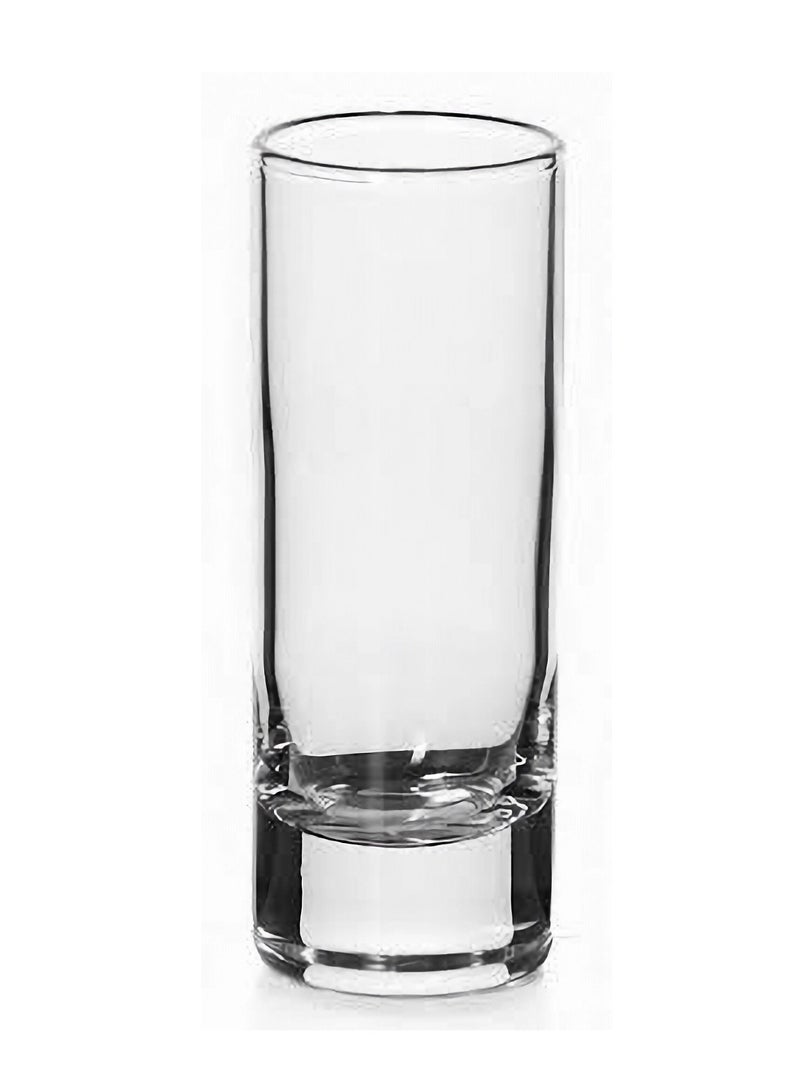 باساباتشي Side Tumbler 60cc – 12-Piece Small Glass Set for Shots & Espresso 