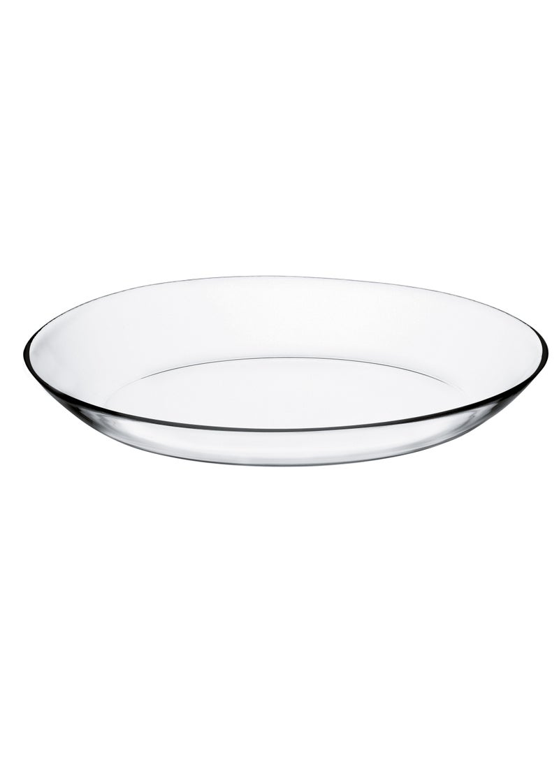 Pasabahce Invitation Oval Plate – 250x190mm – Stylish & Versatile Serving Plate