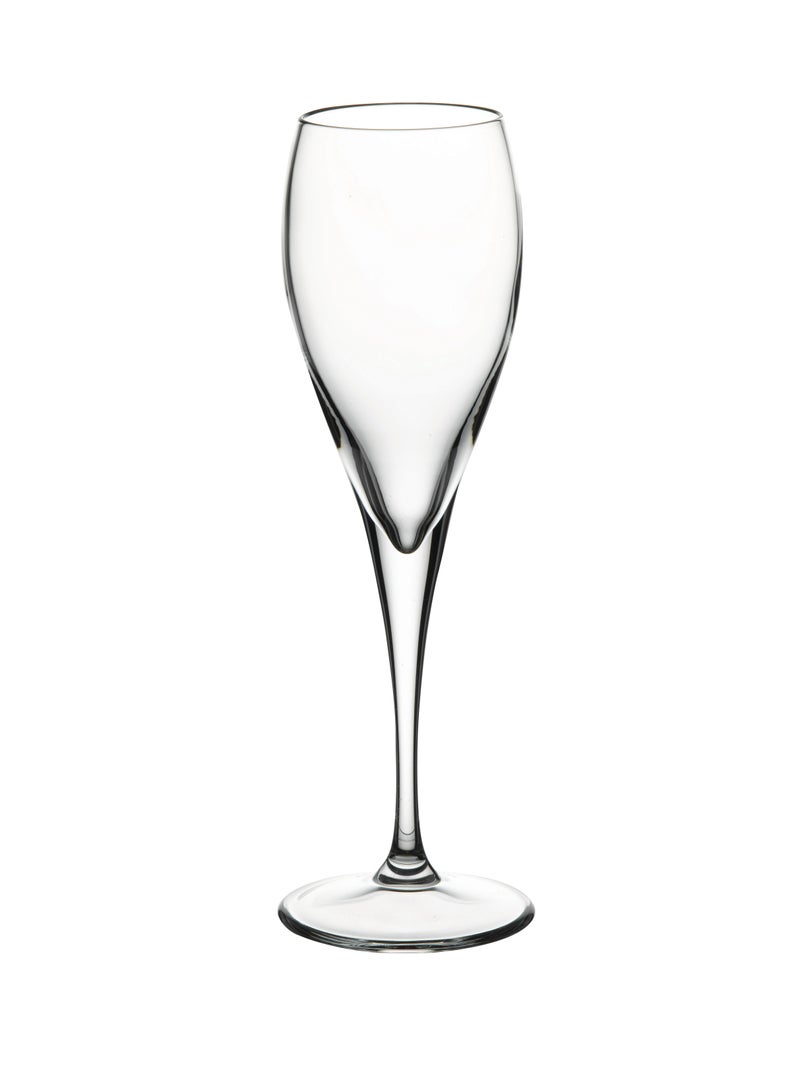 Pasabahce MONTE CARLO Stemware Set – 131ml, 6-Piece, Elegant Wine & Champagne Glasses - Image 1