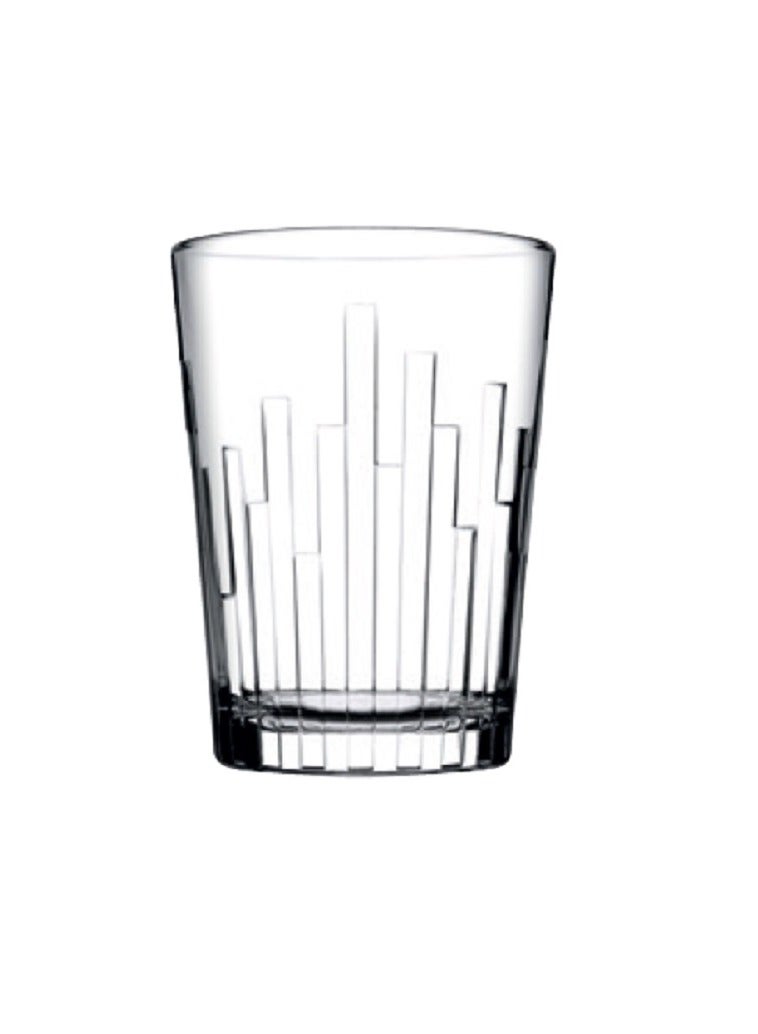 باساباتشي طقم أكواب SCALA – 240 مل، 3 قطع | أكواب زجاجية أنيقة للاستخدام اليومي