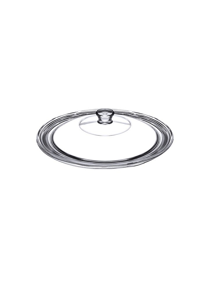 Pasabahce BORCAM Multisize Glass Lid – Fits 24cm, 26cm, 28cm Dishes
