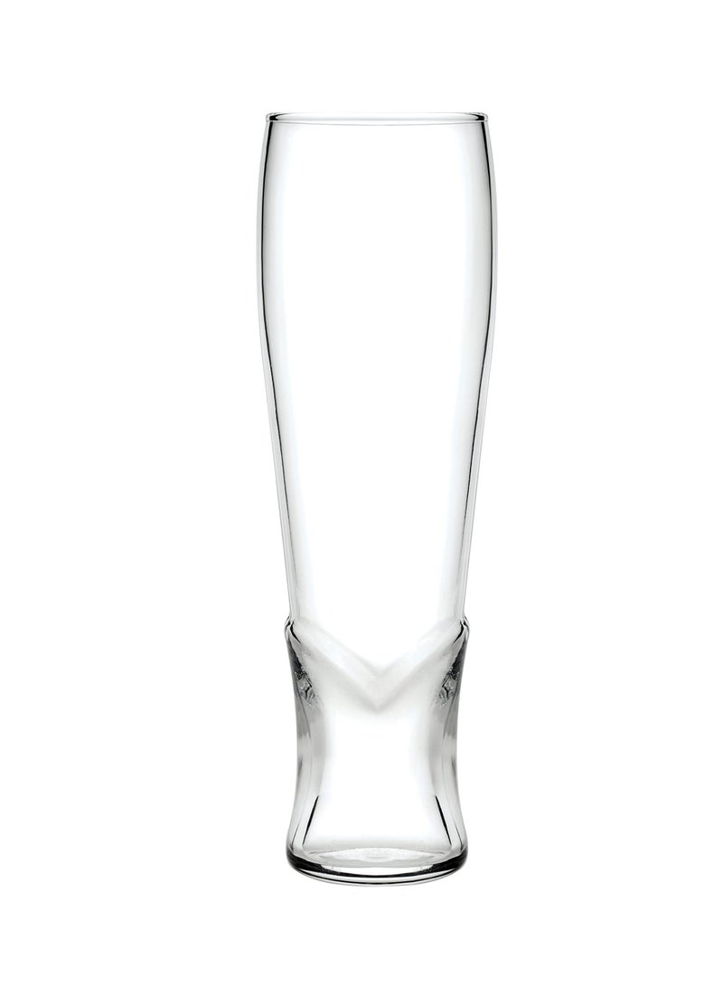 Pasabahce CRAFT Wheat Beer Tumbler 455cc – 4-Piece Specialty Glass Set