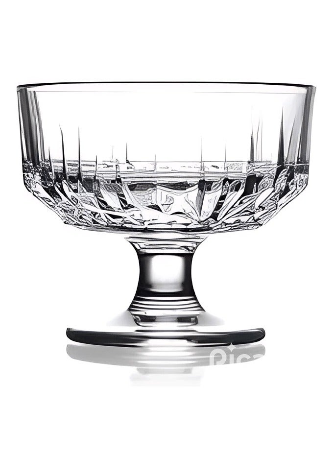 Pasabahce ECHO Ice Cream Cups Set – 250ml, 2-Piece | Stylish Dessert Glasses