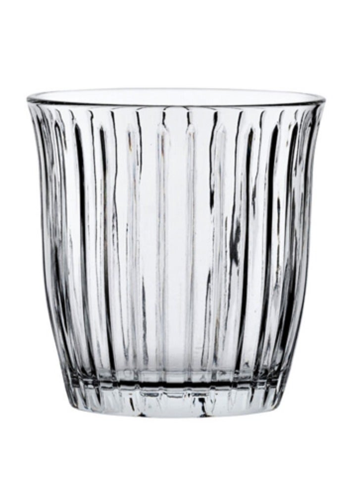 باساباتشي طقم أكواب JOY – 360 مل، 4 قطع | أكواب زجاجية متعددة الاستخدامات للمشروبات المنعشة