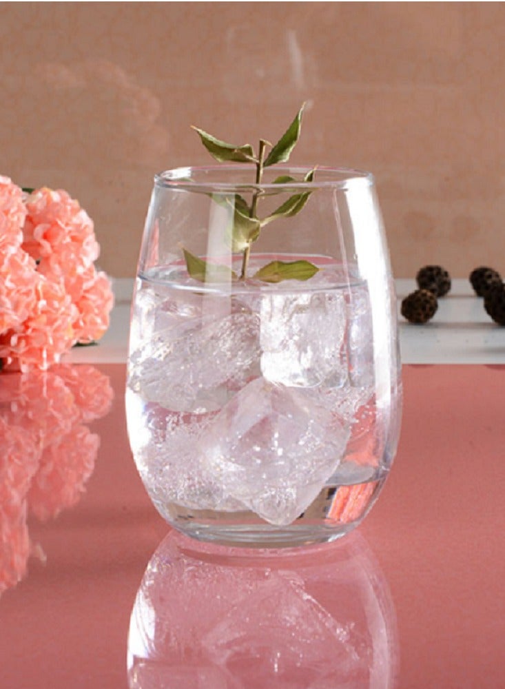 Pasabahce AMBER Tumbler Set – 440ml, 3-Piece, Large Capacity Glassware for Refreshing Beverages - Image 1