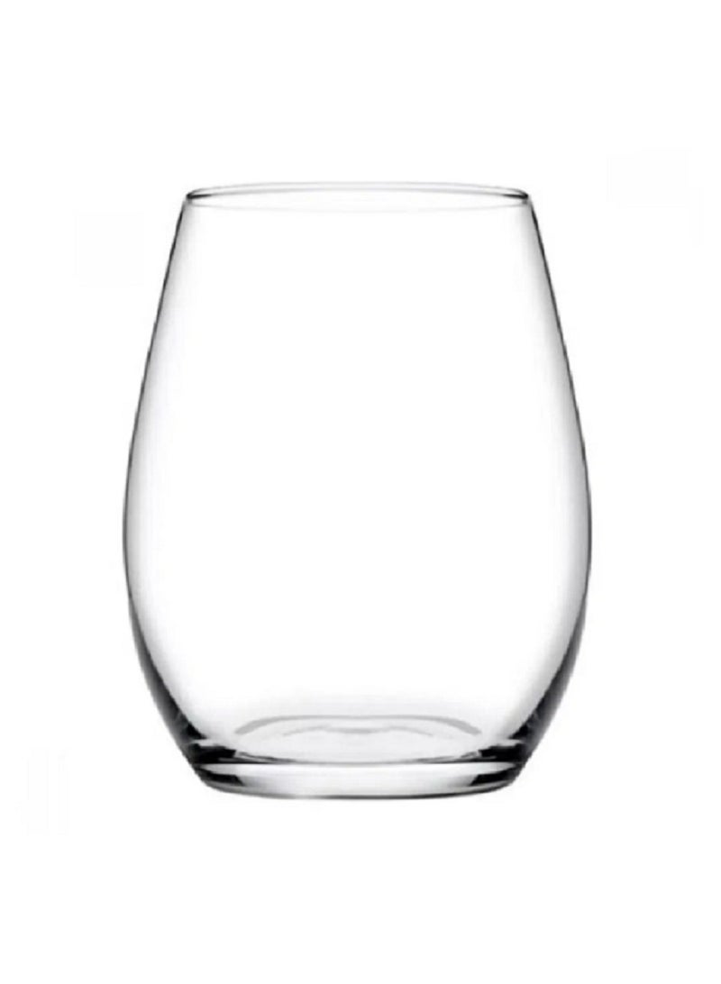 Pasabahce AMBER Tumbler Set – 440ml, 3-Piece, Large Capacity Glassware for Refreshing Beverages - Image 2