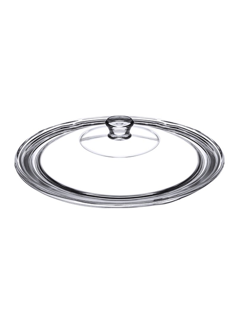 Pasabahce Borcam Multisize Glass Lid – Fits 18cm, 20cm & 22cm Cookware