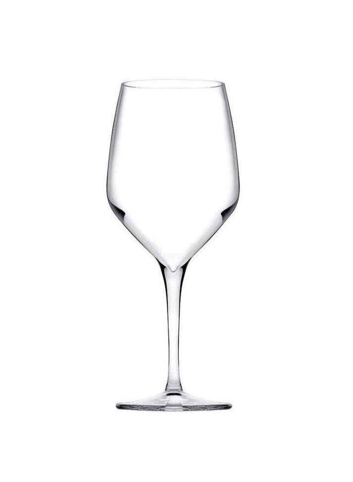 Pasabahce NAPA Stemware Set – 470ml, 6-Piece | Large Wine Glasses for Red Wine & Cocktails