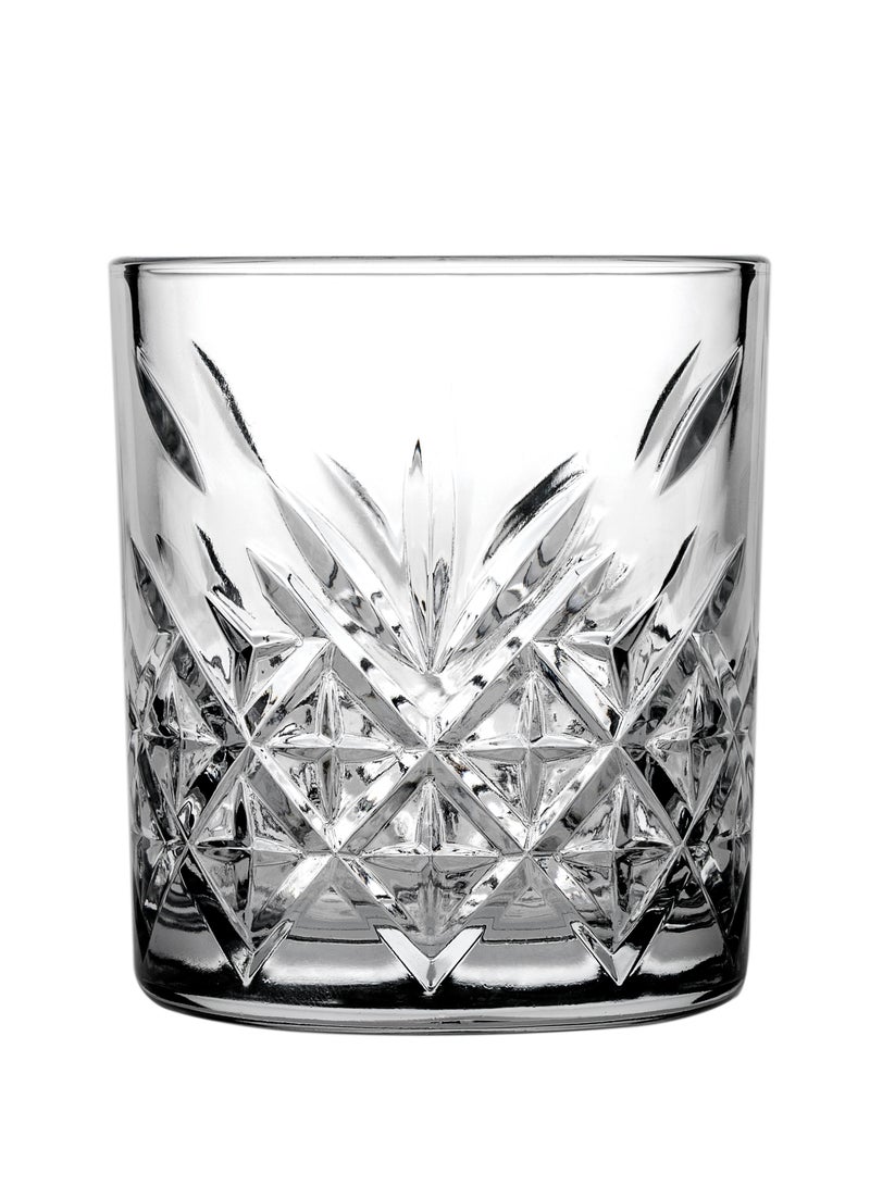 باساباتشي طقم كؤوس خالدة – 205 مل، 4 قطع | أدوات شرب كلاسيكية ومتينة - Image 1