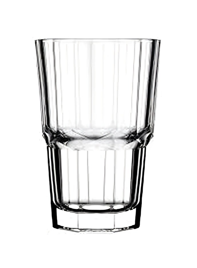 باساباتشي طقم أكواب سيرينيتي – 355 مل، 3 قطع | أكواب شرب أنيقة ومتينة