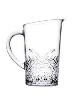 باساباتشي Timeless Glass Jug 1440cc – Elegant & Durable Water Pitcher for Everyday Use 