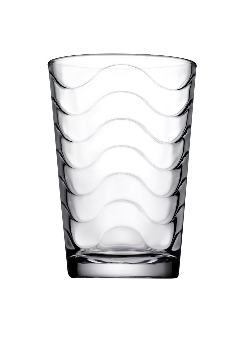 Pasabahce TOROS Tumbler Set – 4-Piece | Premium Glassware for Everyday & Special Occasions 