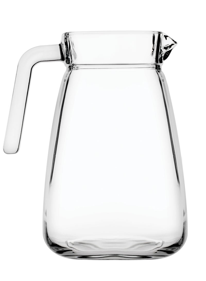 Pasabahce CARRE Glass Jug – 1.8L, Elegant & Durable Water Pitcher