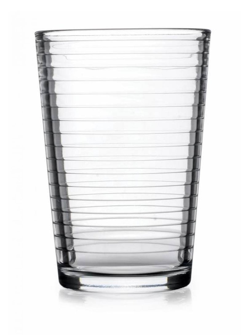 باساباتشي طقم أكواب LOOP – 215 مل، 6 قطع | أكواب زجاجية فاخرة للاستخدام اليومي - Image 1