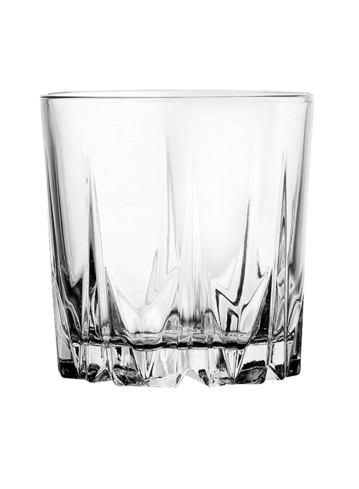 باساباتشي طقم أكواب كاراط – 300 مل، 3 قطع | أكواب زجاجية فاخرة للماء، العصير والمزيد