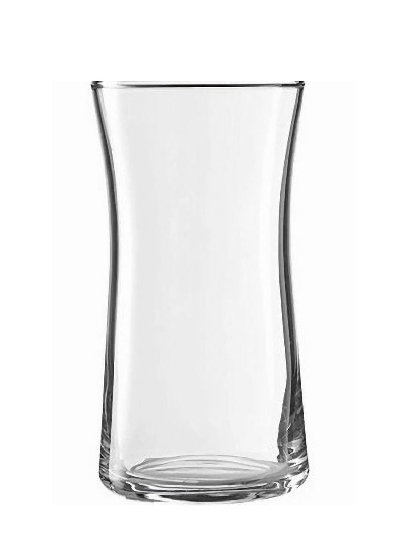 باساباتشي طقم أكواب HEYBELI – 335 مل، 3 قطع، زجاج أنيق للاستخدام اليومي