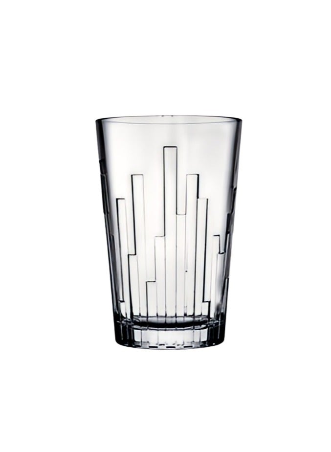 باساباتشي طقم أكواب SCALA – 330 مل، 6 قطع | أكواب زجاجية فاخرة للمنزل والضيافة