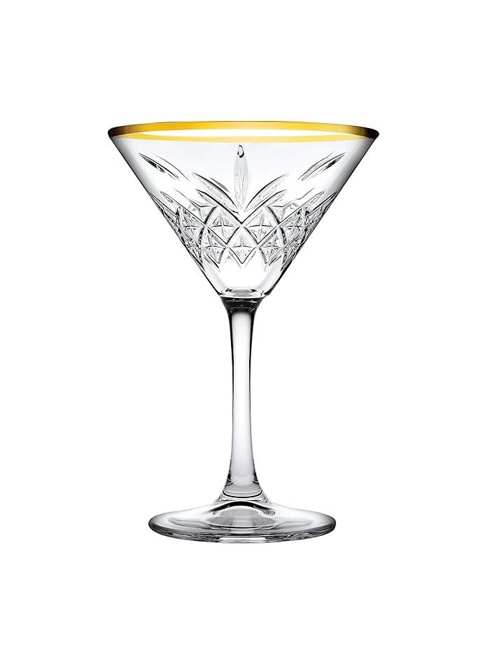 Pasabahce Timeless GT Stemware Set – 230ml, 4-Piece, Versatile Glasses  - Image 1