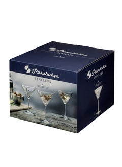 باساباتشي Timeless GT Stemware Set – 230ml, 4-Piece, Versatile Glasses  - Image 2