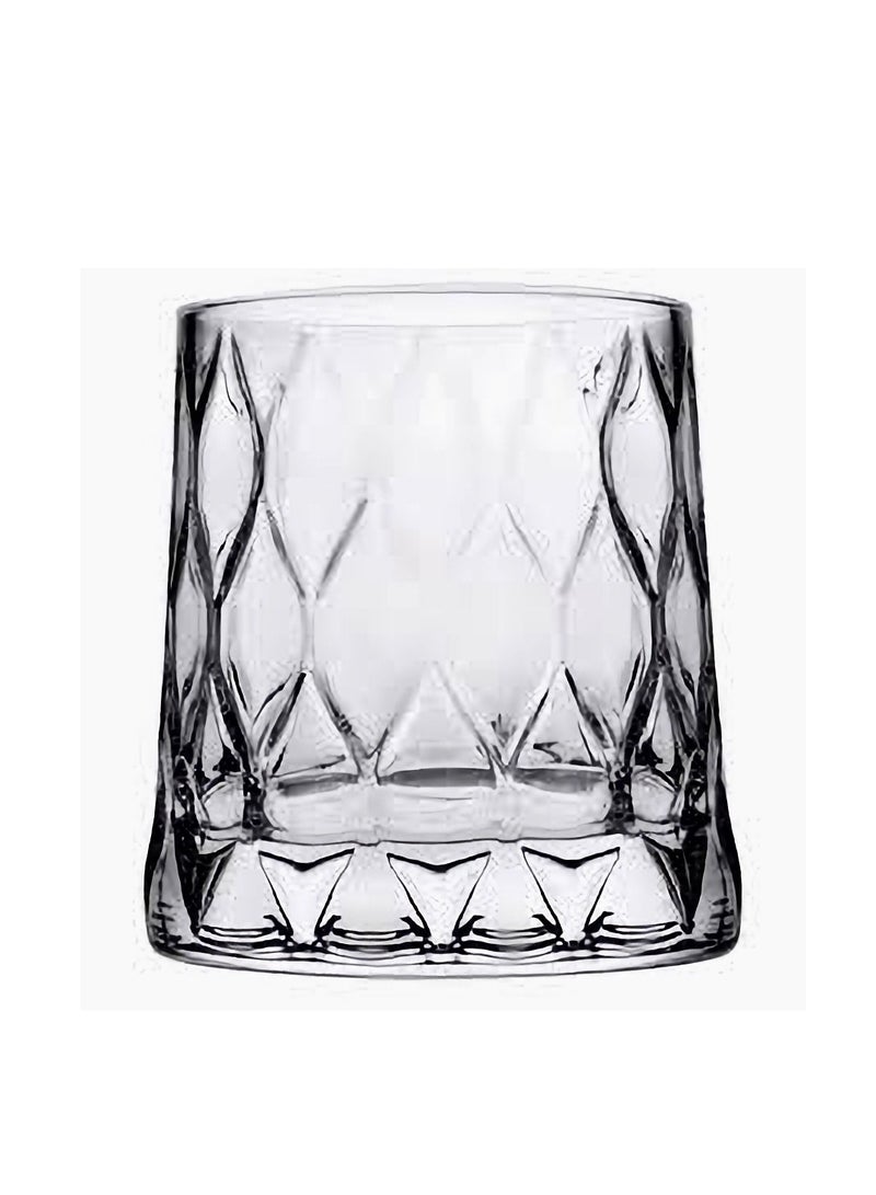 Pasabahce LEAFY 100cc Tumbler – 4-Piece Compact Glass Set