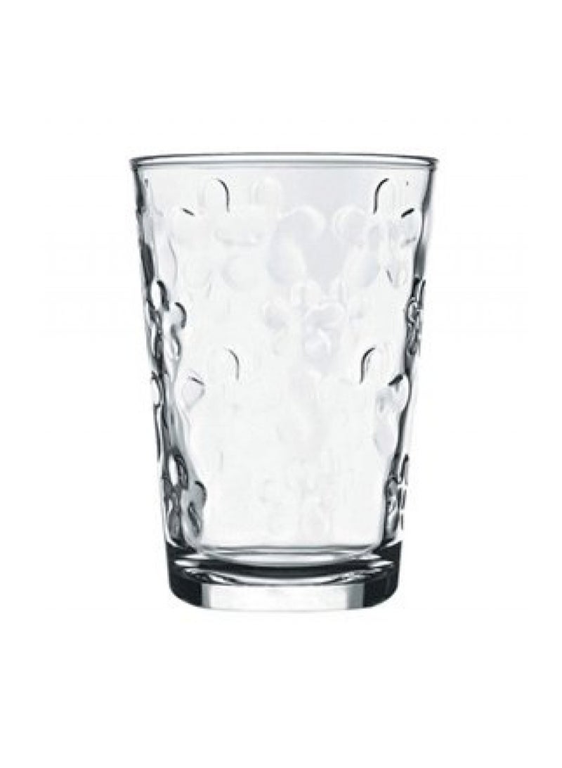 باساباتشي طقم أكواب ديزي – 205 مل، 6 قطع | أدوات شرب أنيقة ويومية