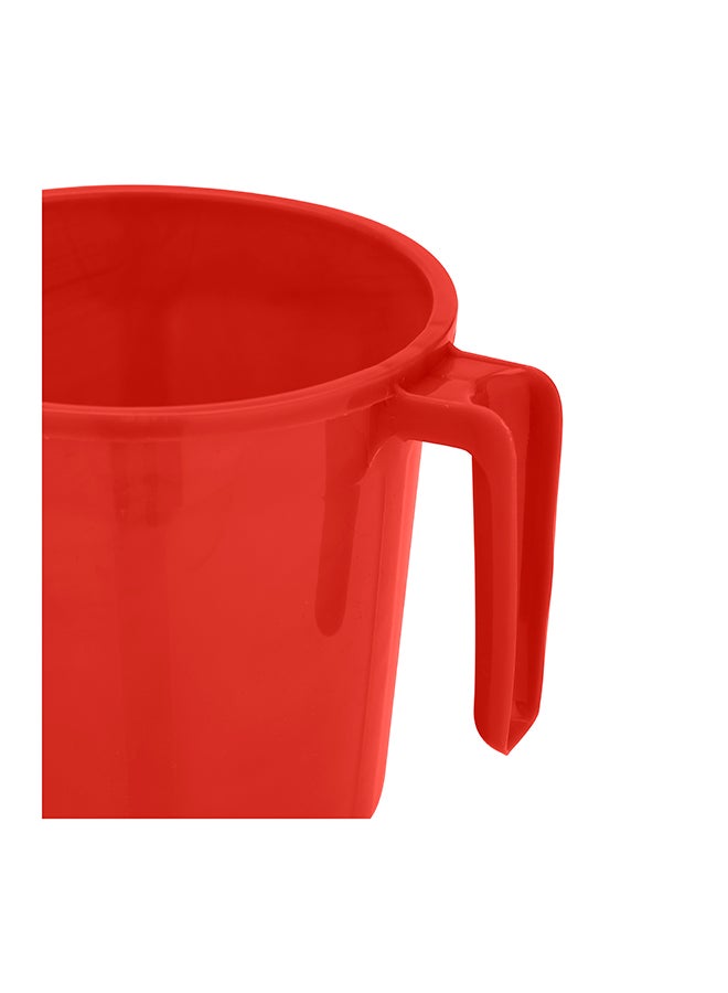 رويال فورد Royal Mug, Comfortable Handle for Easy Grip, 1.5L, RF10698 | Premium Plasticware | Sturdy, Long Lasting Design | Multifunctional | Ideal for Home, Garden, DIY Assorted Color  - Image 4