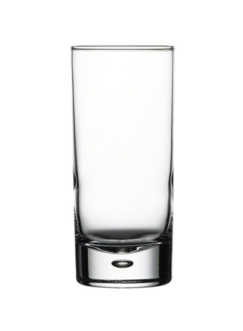 Pasabahce CENTRA Tumbler Set – 290ml, 6-Piece, Premium Glass Drinkware