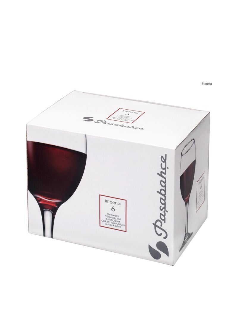 باساباتشي طقم كؤوس جريتا - 255 مل، 3 قطع | زجاجيات أنيقة - Image 2