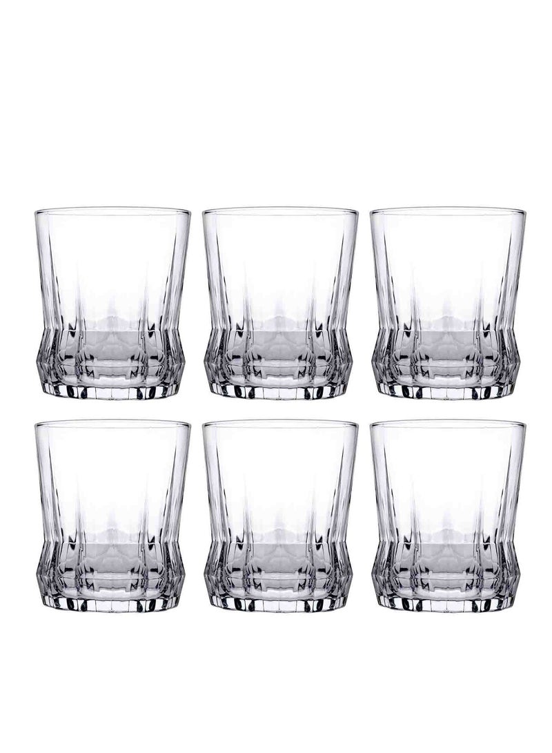 باساباتشي GAIA 270cc Tumbler – 3-Piece Nature-Inspired Glass Set - Image 2