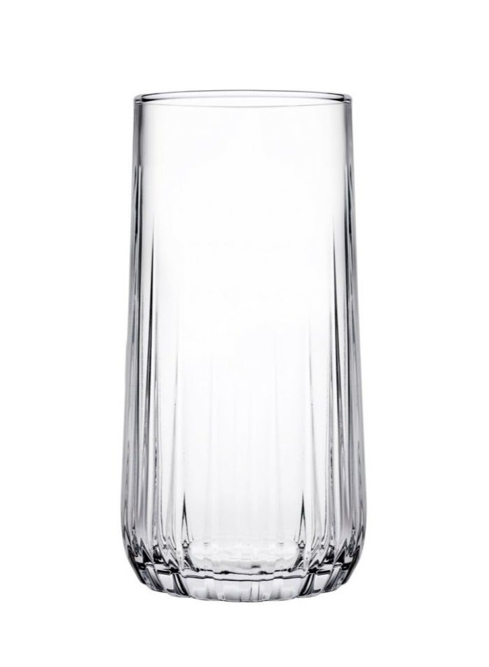 باساباتشي كوب نوفا 360 مل – مجموعة زجاجية أنيقة من 3 قطع