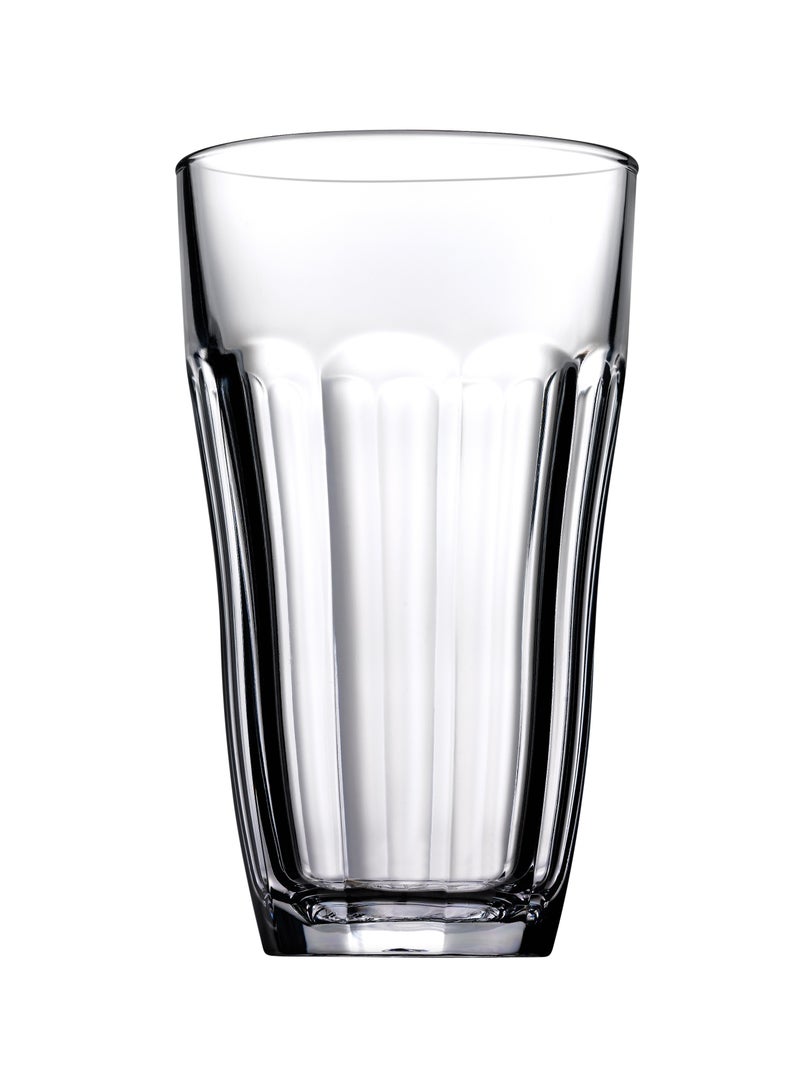 باساباتشي طقم أكواب باروك – 365 مل، 3 قطع | زجاجيات عتيقة أنيقة