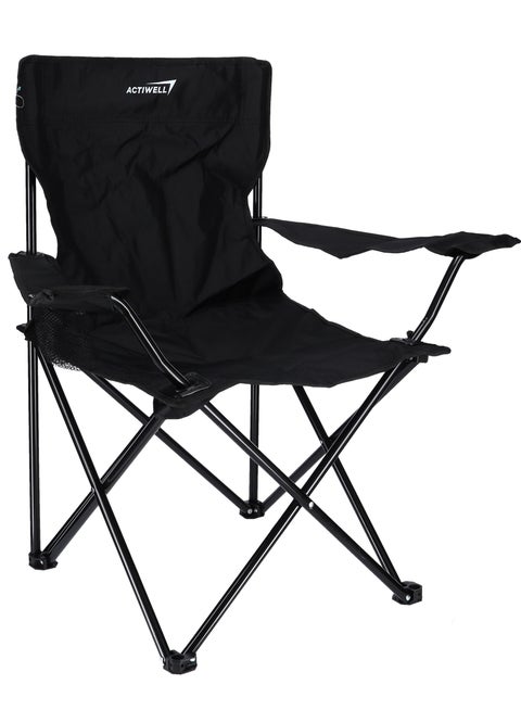 Camping Chair- RF9766| Lightweight, Portable and Foldable, Folds for Portability Steel Frame with Washable Assorted Assorted