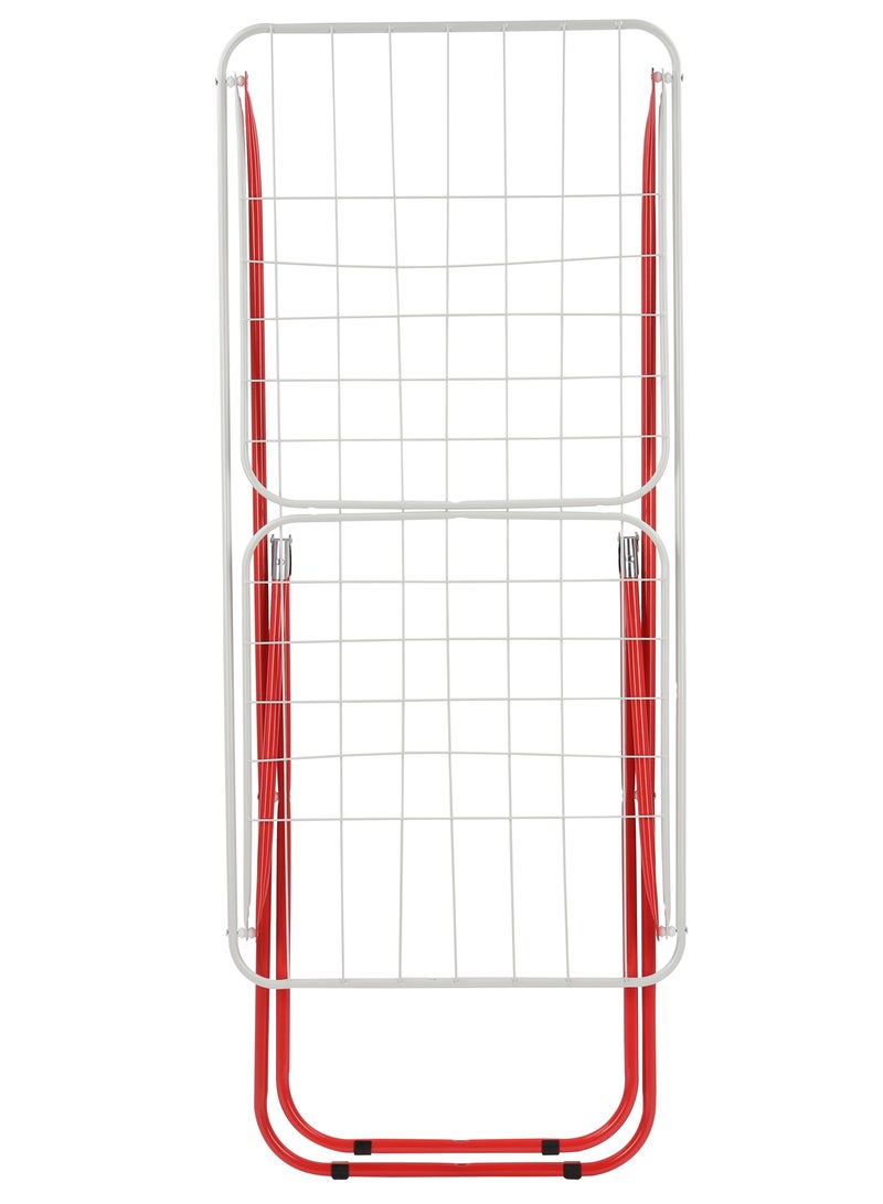 Royalford Cloth Dryer, Durable Rust Proof, Iron Wire & Frame, RF10174 | Metal Drying Rack | Multifunctional Air Dryer Ideal for Indoor/Outdoor | Easy Store & Folding Clothes Dryer Multicolour  - Image 2