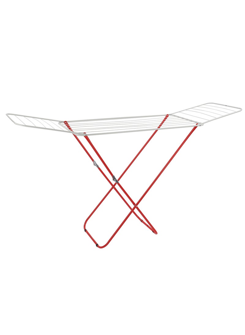 رويال فورد مجفف الملابس من رويال فورد، متين ومقاوم للصدأ، سلك وإطار حديدي، RF10174 | رف تجفيف معدني | مجفف هواء متعدد الوظائف مثالي للاستخدام الداخلي/الخارجي | سهل التخزين وطوي مجفف الملابس - Image 1