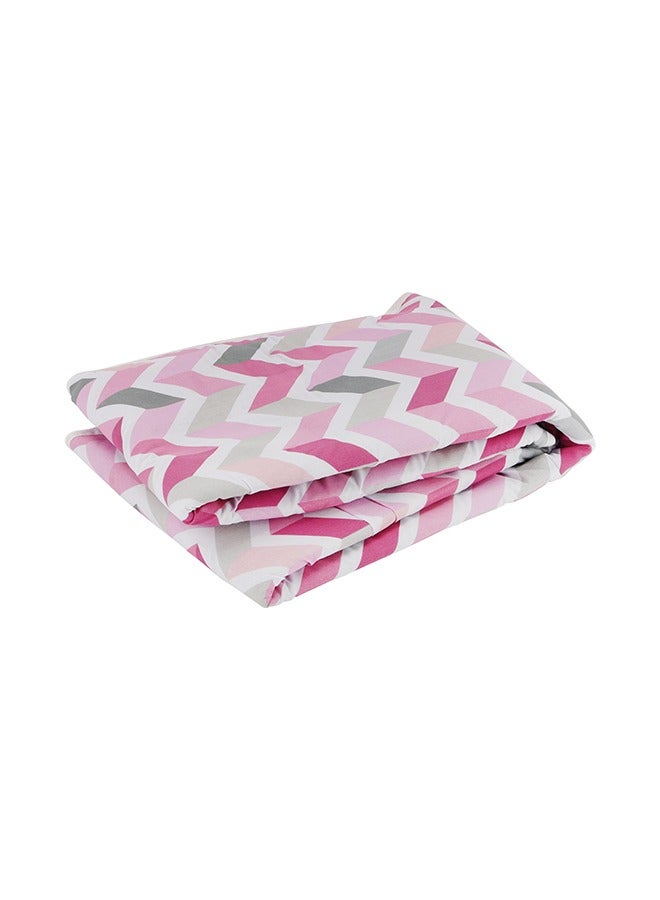 Royalford Ironing Board Cover, 138x39cm, RF10289 - Durable Heat Resistant Cotton Cover With 10mm Felt Padding for Large Size, Foldable Design, Non Slip Feet Assorted Color Assorted Color - Image 3