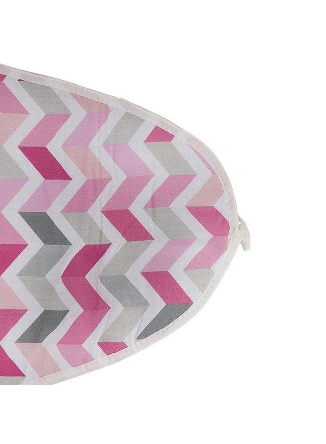 Royalford Ironing Board Cover, 138x39cm, RF10289 - Durable Heat Resistant Cotton Cover With 10mm Felt Padding for Large Size, Foldable Design, Non Slip Feet Assorted Color Assorted Color - Image 5