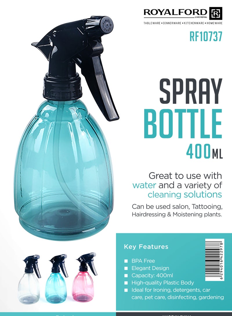 Royalford 400Ml Spray Bottle Assorted Color  - Image 3